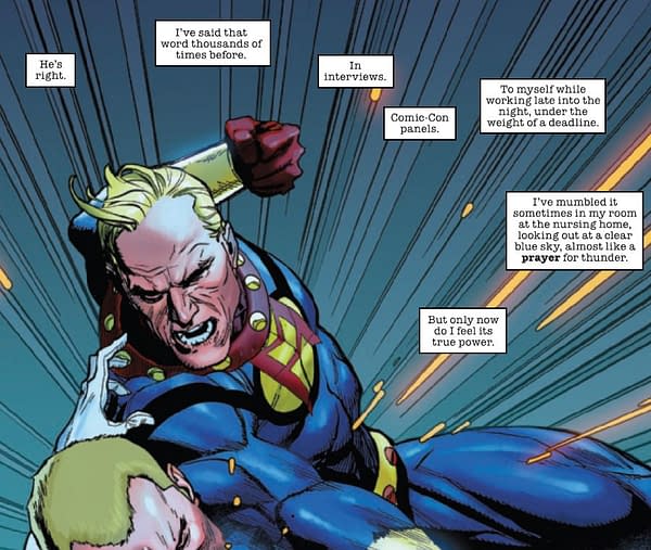 How Jason Aaron Might Write New Miracleman Stories For Marvel Comics