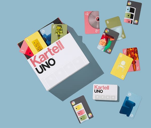 Mattel Creations Reveals New Artistic UNO Deck With Kartell