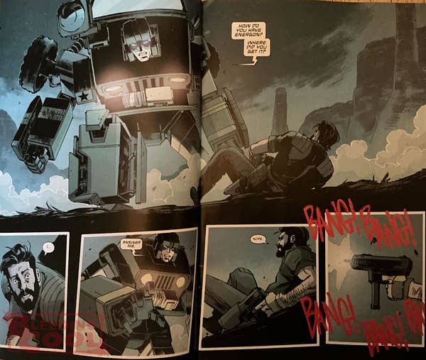 Free Comic Book Day 2025 Energon Universe Special