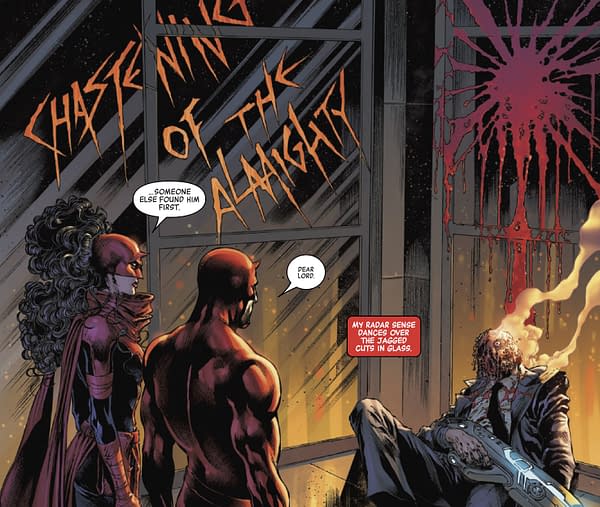 Artists Murdering Executives & Cops In Daredevil & Carnage (Spoilers)