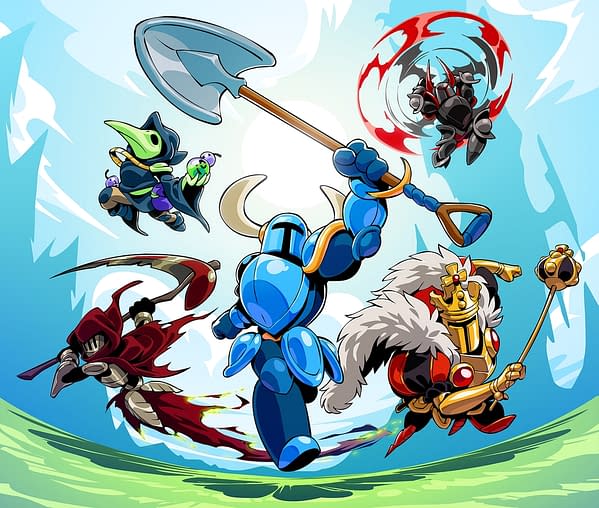 Several Shovel Knight Characters Will Be Joining Brawlhalla