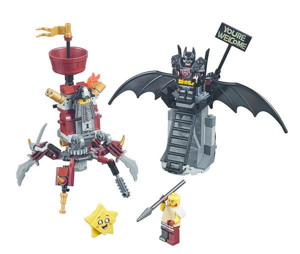 LEGO Movie 2 Battle Ready Batman and Metalbeard 2