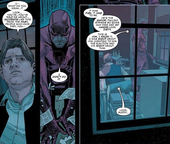 Next Week's Daredevil #2 Tries to Bring Smoking Back to Marvel Comics
