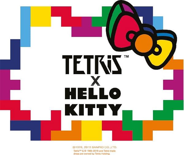 The Tetris Company Announce New Collaboration With Hello Kitty