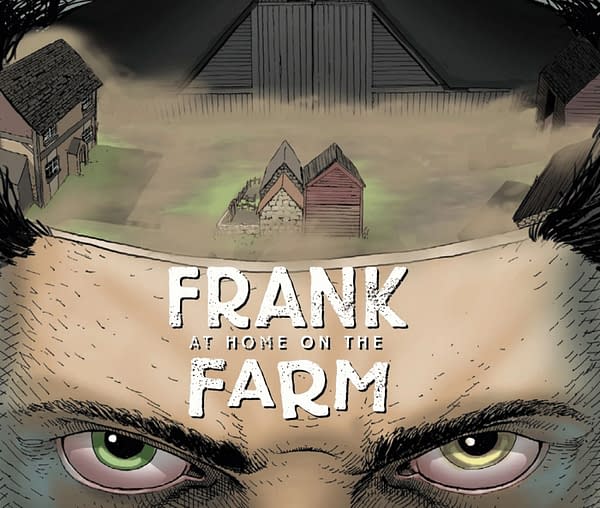 Writer Jordan Thomas brings Frank at Home on the Farm to Scout. Credit: Scout Comics
