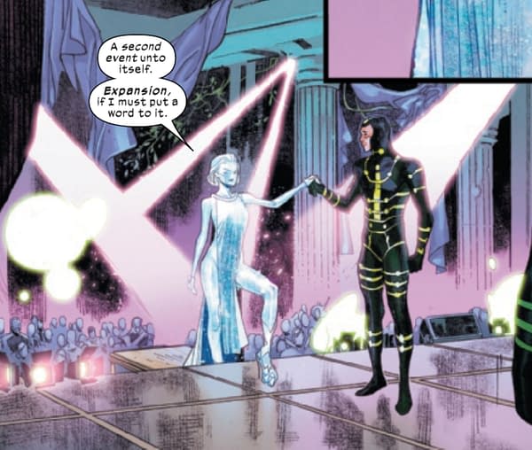 Kevin Feige Asks Cyclops For His Story, In Today's X-Men (Spoilers)