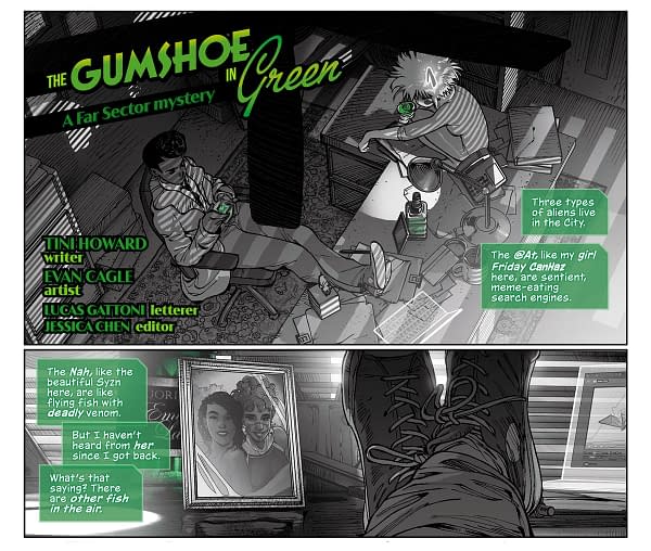 Interior preview page from DC Pride 2022 #1