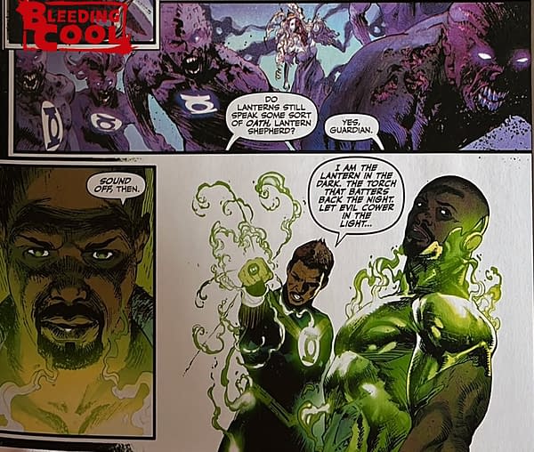 A Long Wait Between Green Lantern #2 & #3 Because Of Knight Terrors