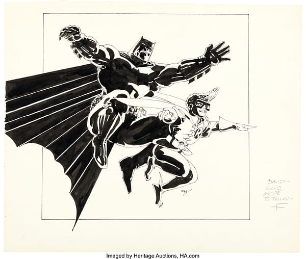 Frank Miller's Dark Knight Comic Interview Cover Sells For $210,000