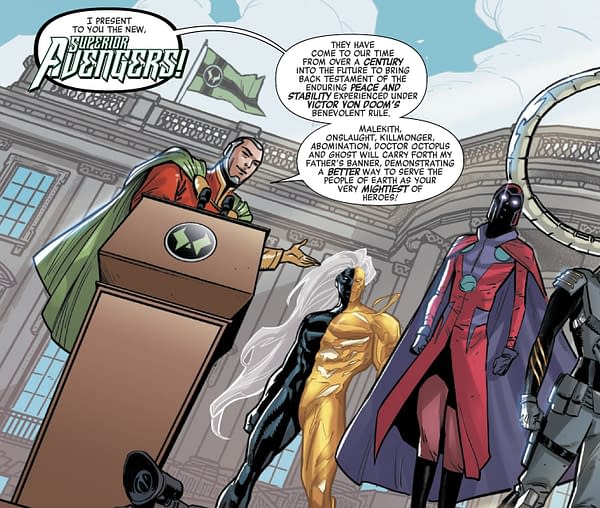 Superior Avengers #1