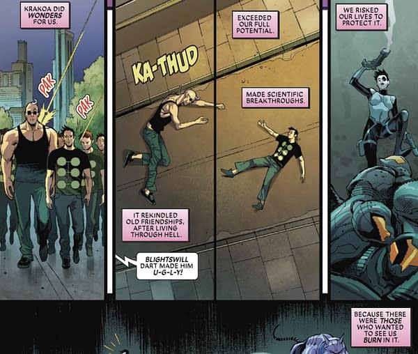 Marvel Wednesday Spoilers