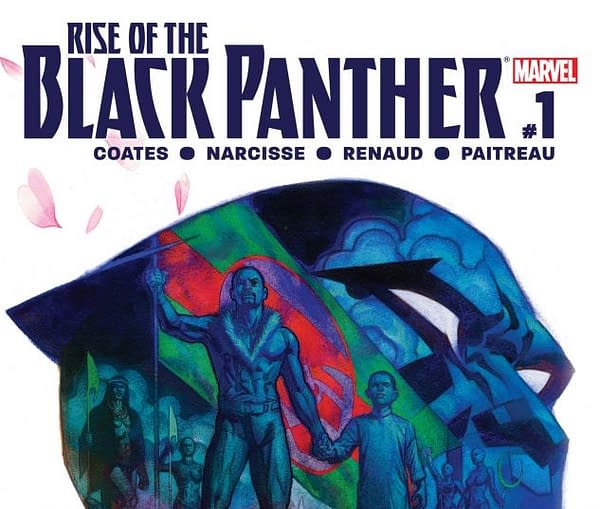 Rise of the Black Panther #1 cover by Brian Stelfreeze
