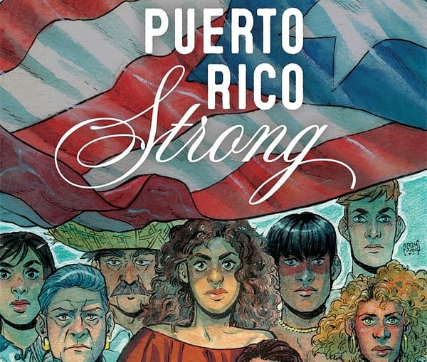 Lion Forge Partners with United Way to Distribute Puerto Rico Strong Profits
