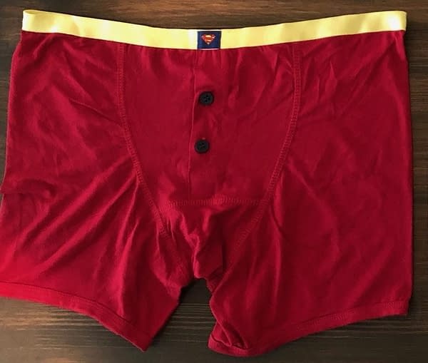 DC Comics Gives Away Superman Red Boxer Shorts and Trunks at #SXSW #TheTrunksAreBack