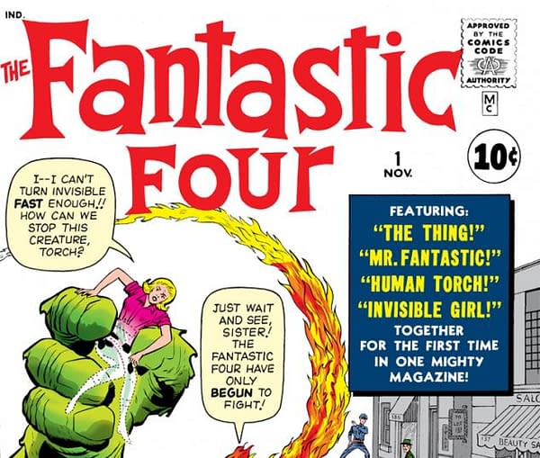 So How Much Do the Terrifics Want to Be like the Fantastic Four?