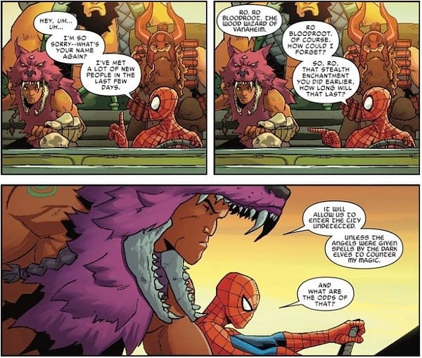 Why Was Spider-Man Put in Charge? Spider-Man and the League of Realms #1 Preview