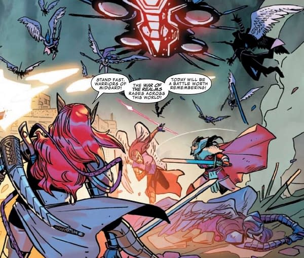 Punisher Predicts More Casualties in Asgardians of the Galaxy #10 (Preview)