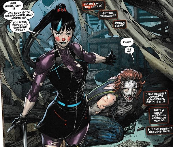 Will Batgirl Be Oracle Again? The Continuity Of Joker War (Spoilers)