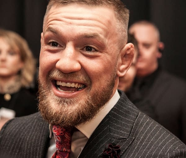 DUBLIN, IRELAND - NOVEMBER 2017: UFC and MMA fighter, Conor "The Notorious" McGregor at the Irish premiere of the documentary about his rise within the ranks of MMA fighting. (Image: G. Holland/Shutterstock.com)