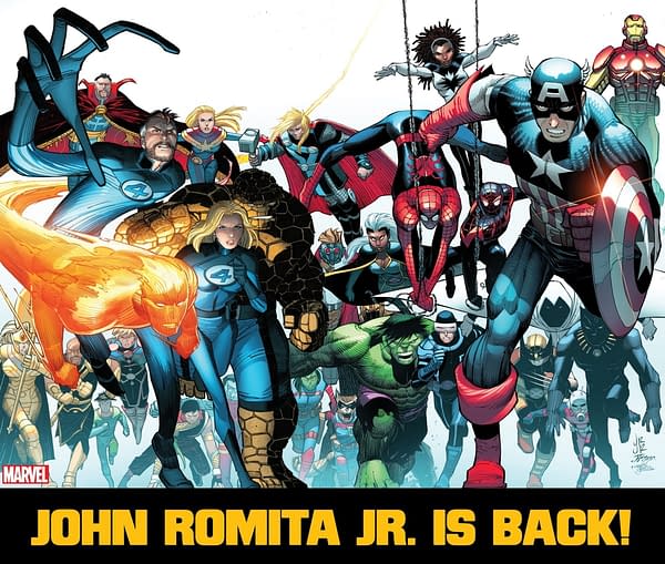 John Romita Jr Returns To Marvel From DC Comics