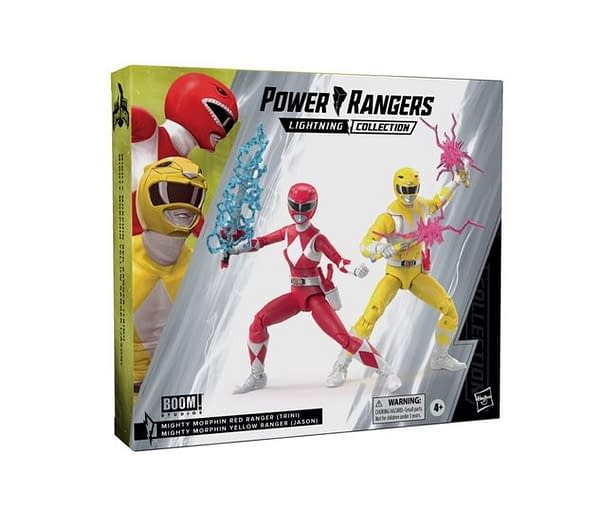 Power Rangers Swap Places with Hasbro's Newest Might Morphin 2-Pack
