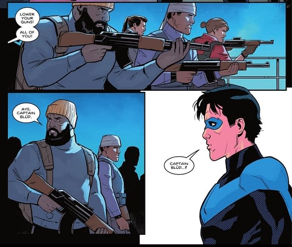 Nightwing's Beatrice 'Bea' Bennett, Captain Blüd, Revealed (Spoilers)
