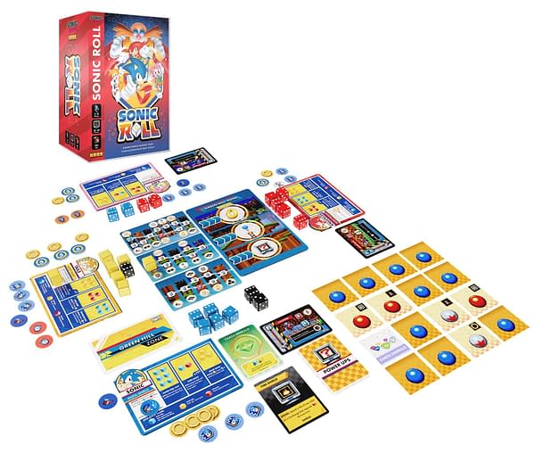 Kess Entertainment Reveals New Tabletop Game Sonic Roll