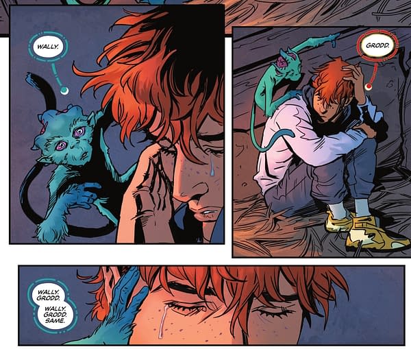 Absolute Flash #3 Spoilers