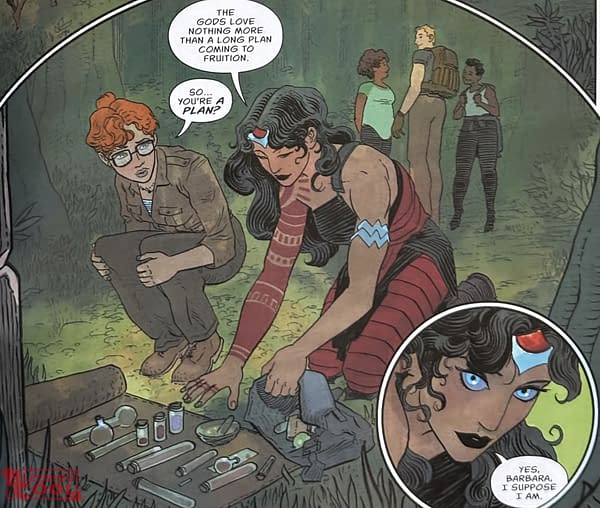 Absolute Wonder Woman #8 - It's All About The Plan (Spoilers)