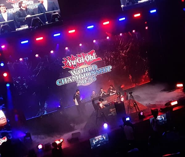 A Johnston At The Yu-Gi-Oh! World Championships 2025 In Paris