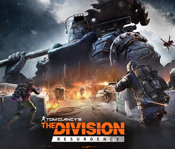 The Division Resurgence Reveals The Freeman Faction