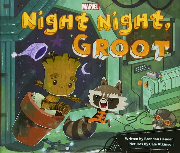 Marvel to Publish Sequel to Brendan Deneen and Cale Atkinson's Night Night Groot
