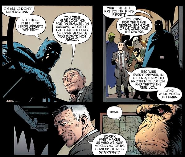 Slam Bradley in Detective Comics #1000 &#8211; a Grand Tradition of Anniversaries, Get-Togethers and Insensitive Language