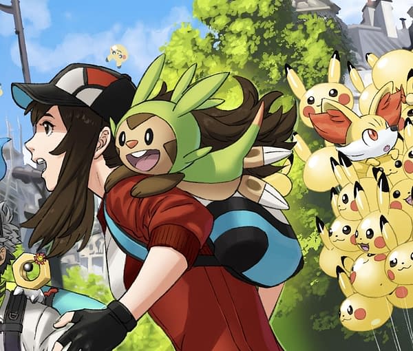 Pokémon GO Fourth Anniversary teaser. Credit: Niantic Labs, Inc.
