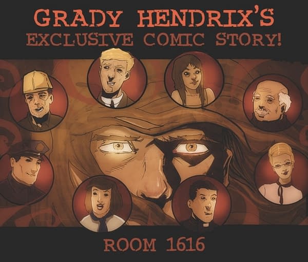Grady Hendrix Makes His Graphic Novel Debut As Part Of Diablo House