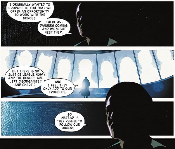 How Did Amanda Waller Get Back From Earth 3 Anyway? (Spoilers)