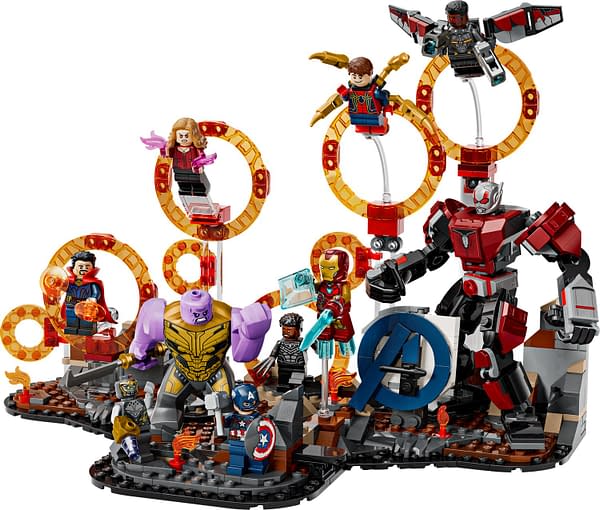 LEGO Reveals New Marvel Studios Avengers: Endgame Final Battle Set