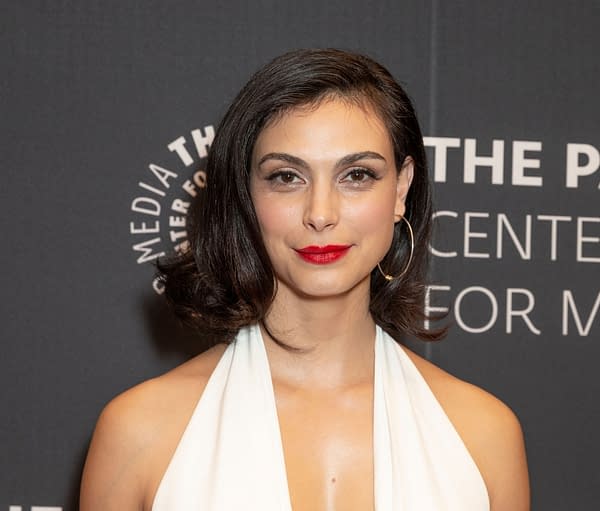 Morena Baccarin Editorial credit: lev radin / Shutterstock.com