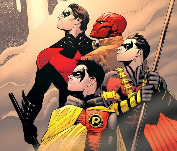 DC Comics, Finally, Gives Every Robin Their Day - or Decade (UPDATE)