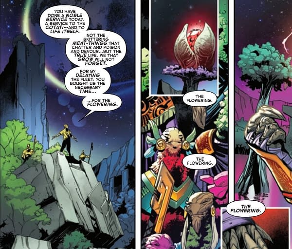 Do You Know What Empyrean Means? Empyre #1 and FF #22 (Spoilers)