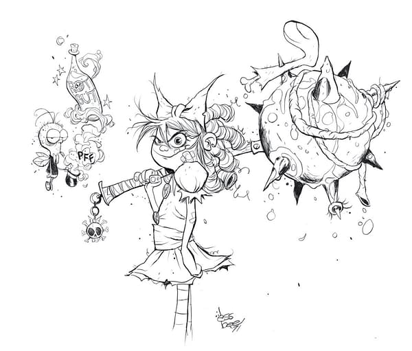 Skottie Young Launches Ongoing I Hate Fairyland Drawn By Brett Parson