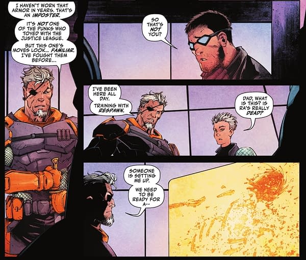 What Batman Said To Damian To Drive Him Away (Shadow War Spoilers)