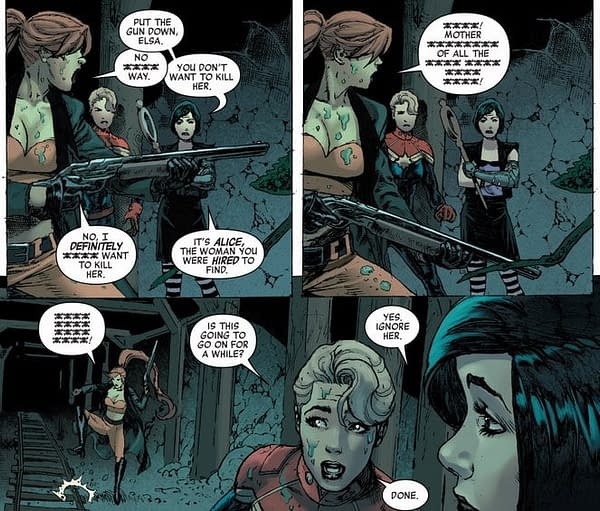 The C-Word Comes To Marvel Comics' Blood Hunters