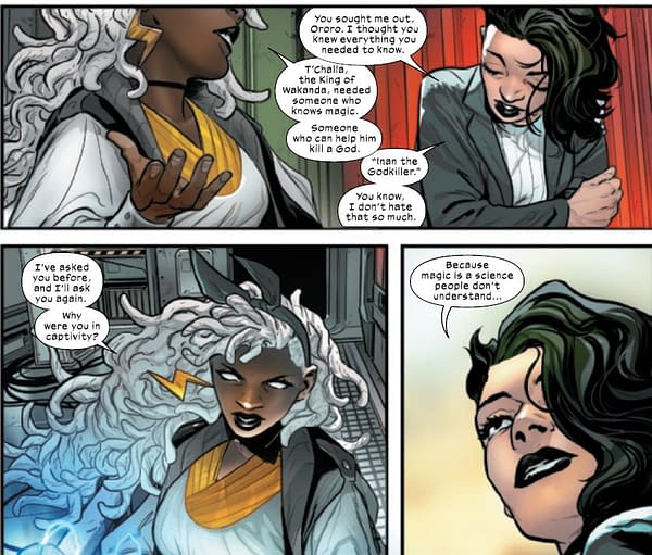 The New Ultimate Doctor Strange Gets A Power Girl Look (Spoilers)