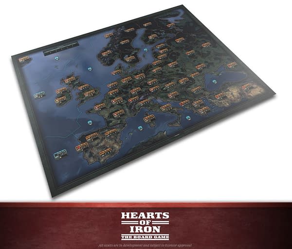 Hearts Of Iron: The Board Game Has Been Announced