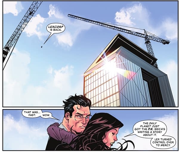 Superman #27 by Joshua Williamson, Eddy Barrows, Sean Izaakse