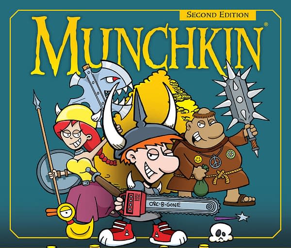 Munchkin Second Edition Has Officially Been Launched