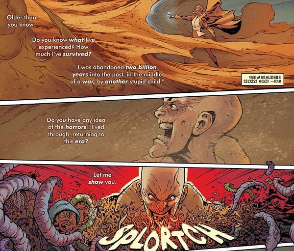 DNX X-Men Spoilers