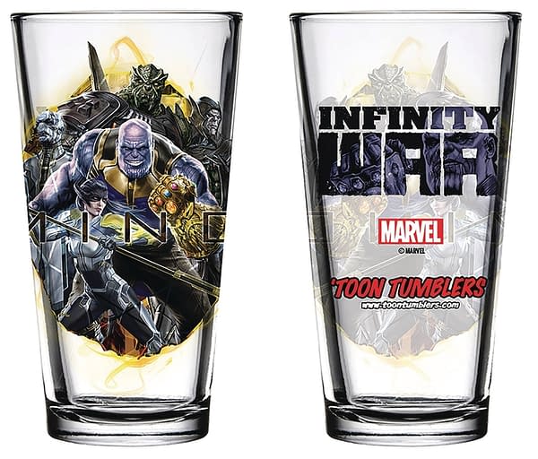 Have Toon Tumblers Revealed a Brand-New Infinity War Logo?