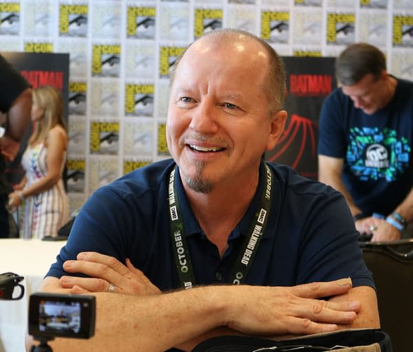 Eric Randomski, Producer of Batman: The Animated Series, on the Show and New Animation Tools [SDCC]